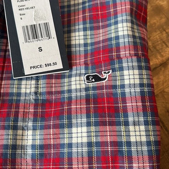 NWT Vineyard Vines classic Fit - Picture 4 of 6